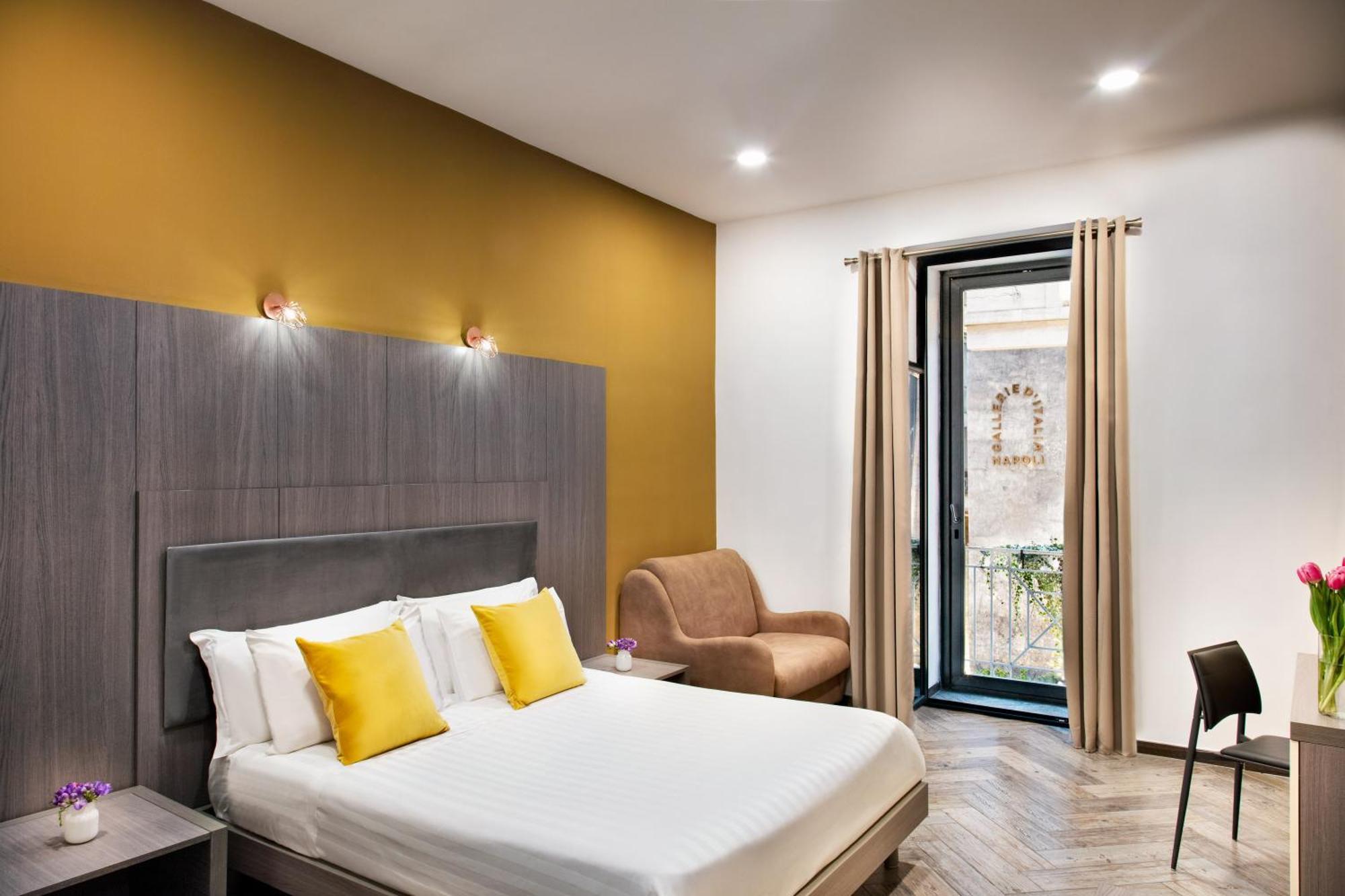 Hotel Toledo Lifestyle à Naples Extérieur photo