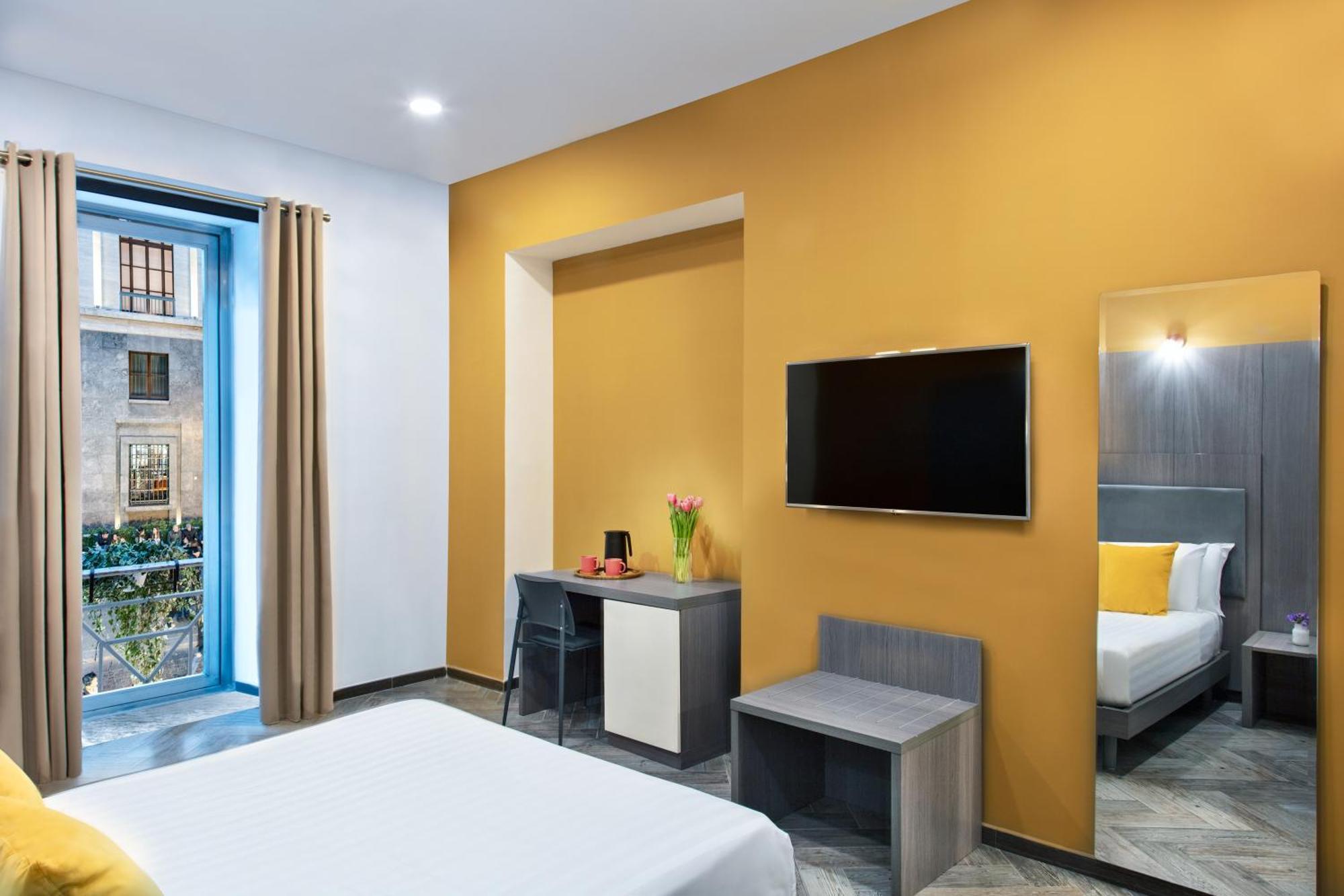 Hotel Toledo Lifestyle à Naples Extérieur photo